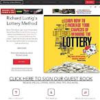 winning lottery method